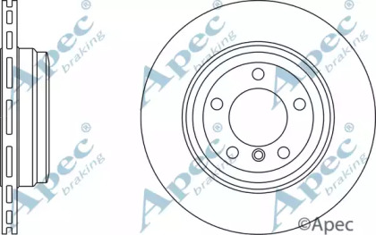 APEC BRAKING DSK2361