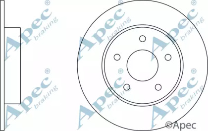 APEC BRAKING DSK2360