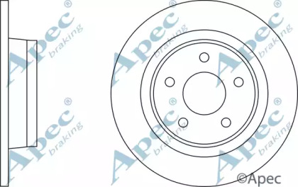 APEC BRAKING DSK2358