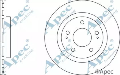 APEC BRAKING DSK2356