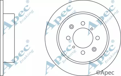 APEC BRAKING DSK2355