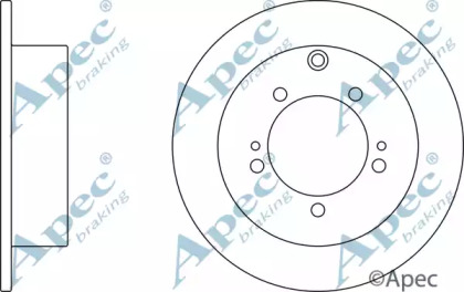 APEC BRAKING DSK2354