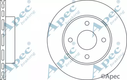 APEC BRAKING DSK2348