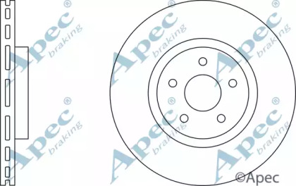 APEC BRAKING DSK2344