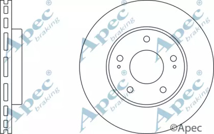 APEC BRAKING DSK2342