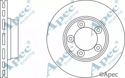 APEC BRAKING DSK2340