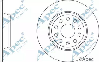 APEC BRAKING DSK2339