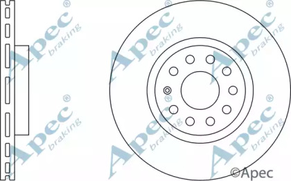 APEC BRAKING DSK2338