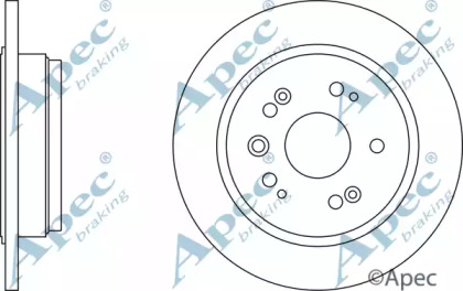 APEC BRAKING DSK2337