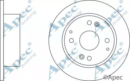 APEC BRAKING DSK2336