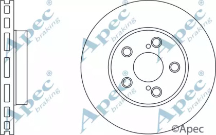 APEC BRAKING DSK2334