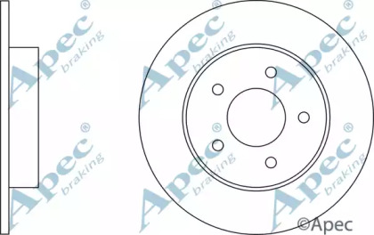 APEC BRAKING DSK2332