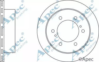 APEC BRAKING DSK2331