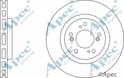 APEC BRAKING DSK2329