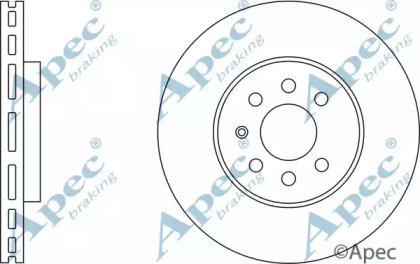 APEC BRAKING DSK2328