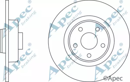 APEC BRAKING DSK2326