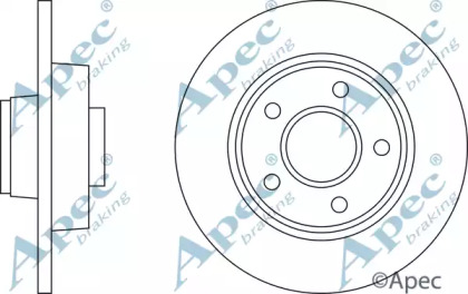 APEC BRAKING DSK2325