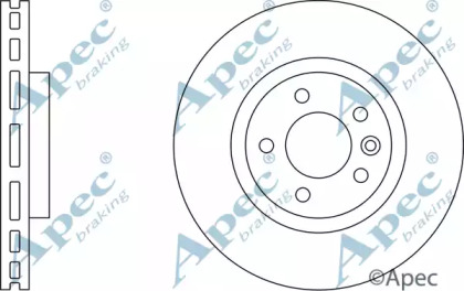 APEC BRAKING DSK2323