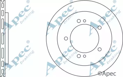 APEC BRAKING DSK2322