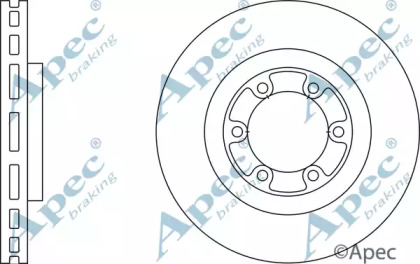 APEC BRAKING DSK2321