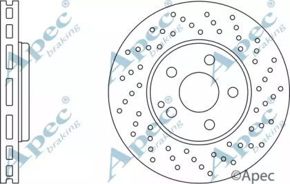 APEC BRAKING DSK2307