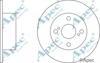 APEC BRAKING DSK2306