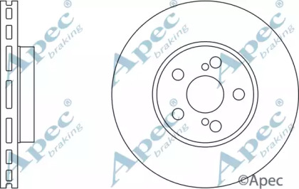 APEC BRAKING DSK2304