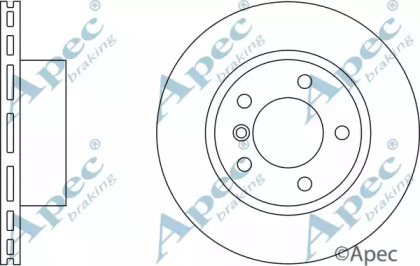 APEC BRAKING DSK2303