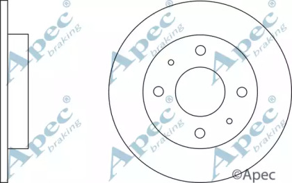 APEC BRAKING DSK2302