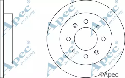 APEC BRAKING DSK2296