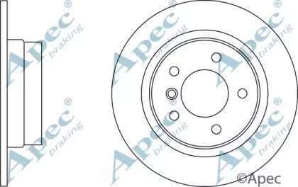 APEC BRAKING DSK2295