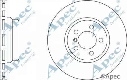 APEC BRAKING DSK2291