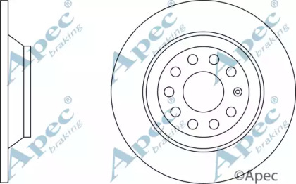 APEC BRAKING DSK2290