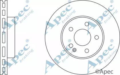 APEC BRAKING DSK2289