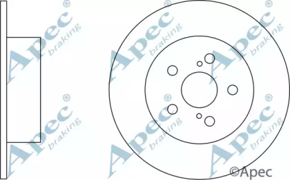 APEC BRAKING DSK2287