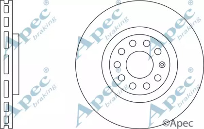 APEC BRAKING DSK2285