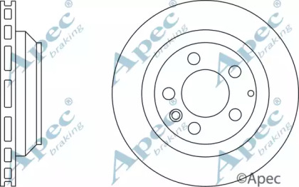 APEC BRAKING DSK2284