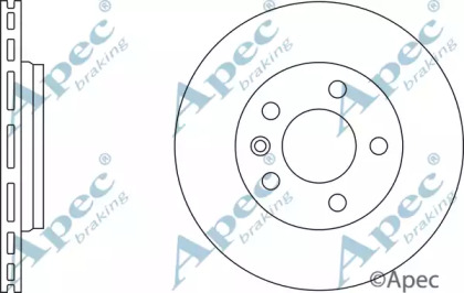 APEC BRAKING DSK2282