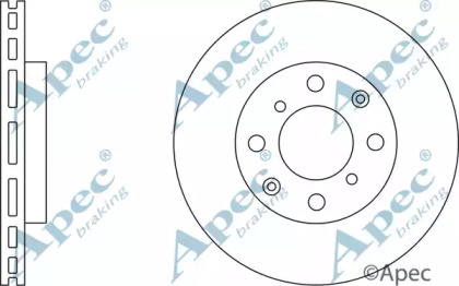 APEC BRAKING DSK2281