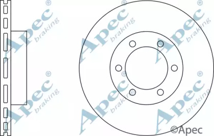 APEC BRAKING DSK2280