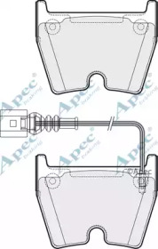 APEC BRAKING PAD2121