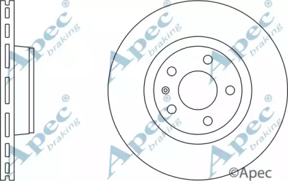 APEC BRAKING DSK2278