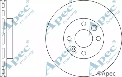 APEC BRAKING DSK2277