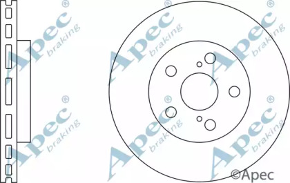 APEC BRAKING DSK2272