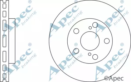 APEC BRAKING DSK2273