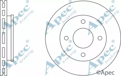 APEC BRAKING DSK2269