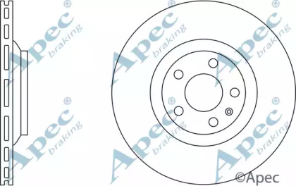 APEC BRAKING DSK2260