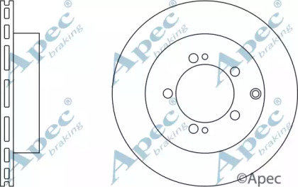 APEC BRAKING DSK2261