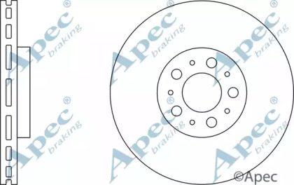 APEC BRAKING DSK2250