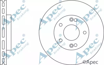 APEC BRAKING DSK2251